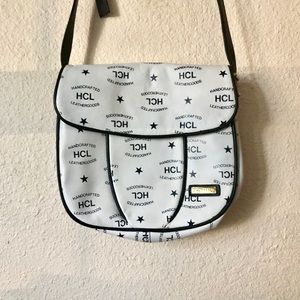 Vintage HCL Tulip Trim Crossbody